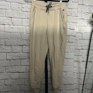 Stio Cream Joggers